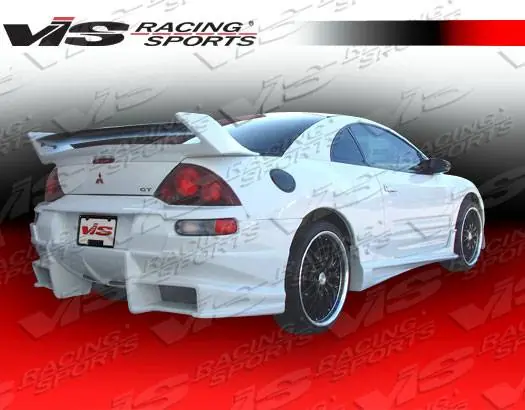 Mitsubishi Eclipse VIS Racing Ballistix Rear Bumper - 00MTECL2DBX-002 Best Seller