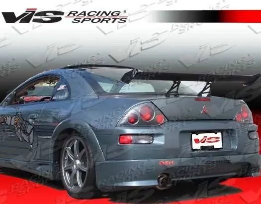 Time-Limited Mitsubishi Eclipse VIS Racing Sniper Rear Lip - 00MTECL2DSNI-012
