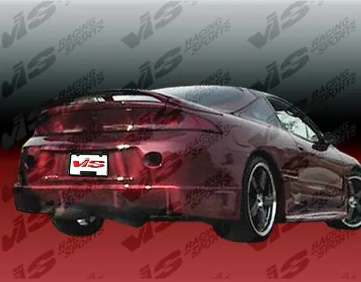 Limited Offer Mitsubishi Eclipse VIS Racing TSC Rear Bumper - 95MTECL2DTSC-002