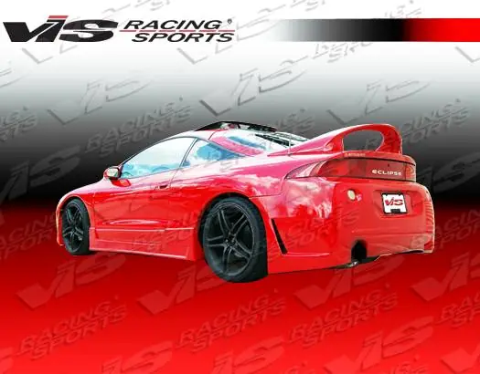 Mitsubishi Eclipse VIS Racing TSC-3 Rear Bumper - 95MTECL2DTSC3-002 Crafted