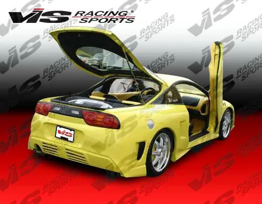 New Release Mitsubishi Eclipse VIS Racing XGT Rear Bumper - 95MTECL2DXGT-002
