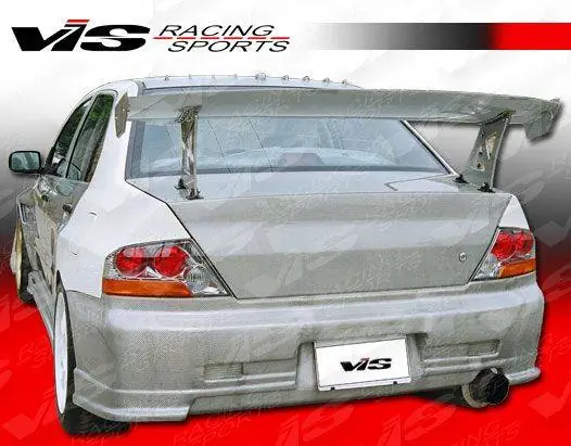 Deal Mitsubishi Evolution 8 VIS Racing GTC Rear Bumper - 03MTEV84DGTC-002