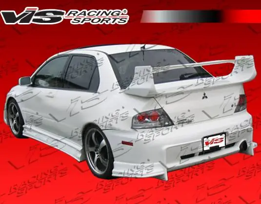 Best Seller Mitsubishi Evolution 8 VIS Racing Invader Rear Bumper - 03MTEV84DINV-002
