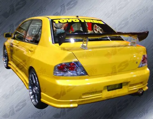 Mitsubishi Evolution 8 VIS Racing Tracer Rear Bumper - 03MTEV84DTRA-002 Limited Offer