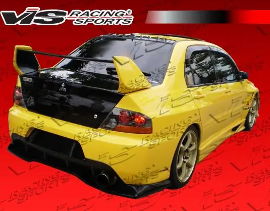 Final Sale Mitsubishi Evolution 8 VIS Racing VTX Widebody Rear Bumper - 03MTEV84DVTXWB-002