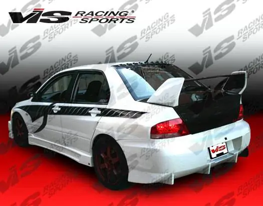 Mega Sale Mitsubishi Evolution 8 VIS Racing Z Speed Rear Bumper - 03MTEV84DZSP-002