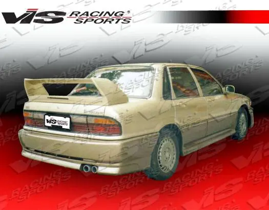 Mitsubishi Galant VIS Racing Cyber Rear Bumper - 88MTGAL4DCY-002 Latest