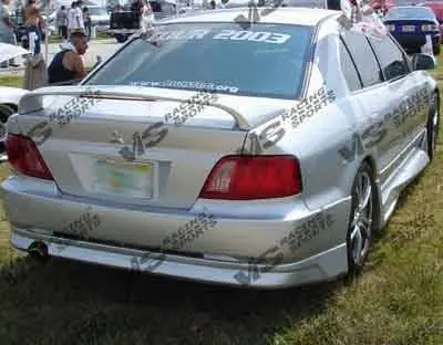 Mitsubishi Galant VIS Racing Cyber-1 Rear Lip - 99MTGAL4DCY1-012 Today Only