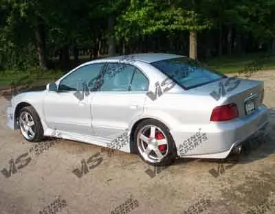 Mitsubishi Galant VIS Racing Cyber-2 Rear Bumper - 99MTGAL4DCY2-002 Next Day Delivery