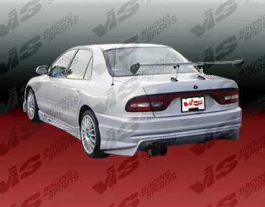 Mitsubishi Galant VIS Racing Invader Rear Bumper - 94MTGAL4DINV-002 Holiday Sale