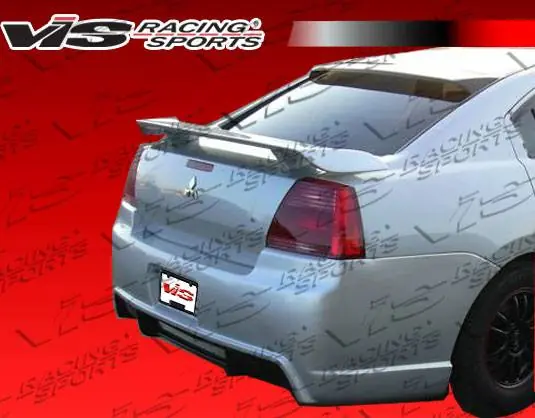 Mitsubishi Galant VIS Racing G Speed Rear Bumper - 04MTGAL4DGSP-002 In Demand