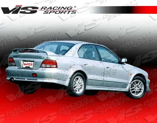 Discount Mitsubishi Galant VIS Racing VR-4 Rear Lip - 99MTGAL4DVR4-012