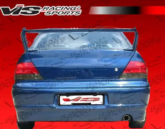 Mitsubishi Lancer VIS Racing Apex Rear Bumper - 02MTLAN4DAPX-002 Super Sale