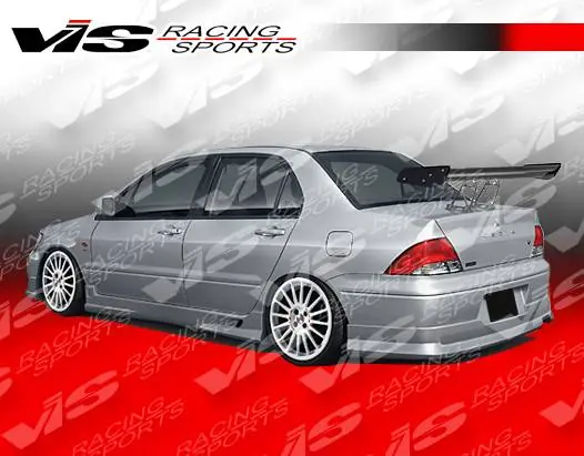 Worldwide Shipping Mitsubishi Lancer VIS Racing K Speed Rear Bumper - 02MTLAN4DKSP-002
