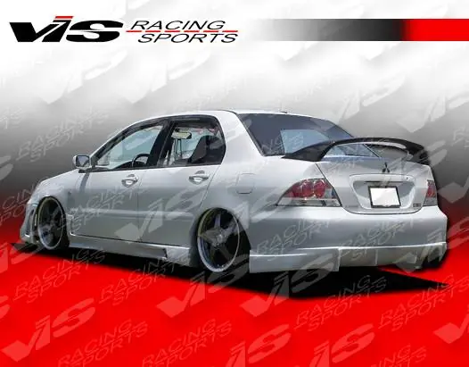 Mitsubishi Lancer VIS Racing Rally Rear Bumper - 04MTLAN4DRAL-002 High Quality