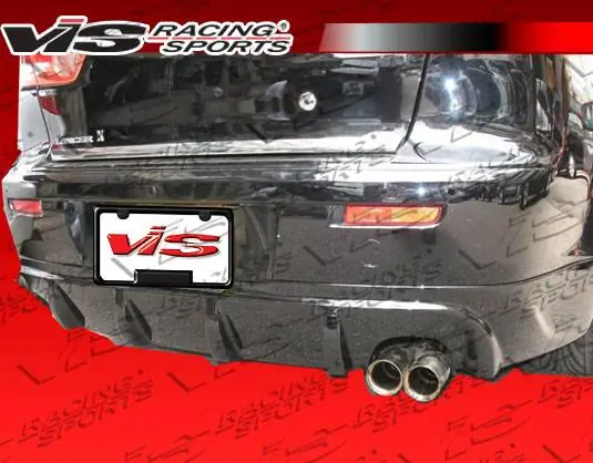 Popular Mitsubishi Lancer VIS Racing Rally Rear Lip - 08MTLAN4DRAL-012