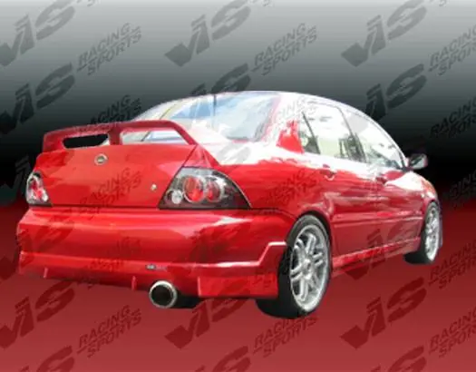 Price Cut Mitsubishi Lancer VIS Racing Walker Rear Bumper - 02MTLAN4DWAL-002