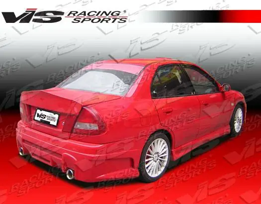 Viral Mitsubishi Mirage 4DR VIS Racing Rally Rear Bumper - 97MTMIR4DJRAL-002