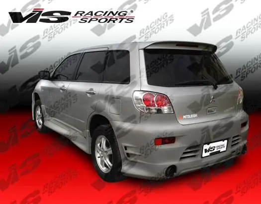Mitsubishi Outlander VIS Racing K Speed Rear Bumper - 03MTOUT4DKSP-002 Instant Buy