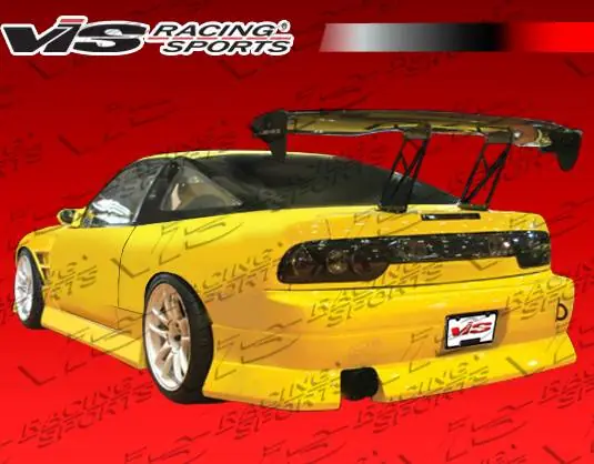 Nissan 240SX HB VIS Racing B Speed Rear Bumper - 89NS240HBBSP-002 Budget