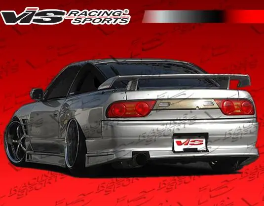 Professional Grade Nissan 240SX HB VIS Racing Flex Rear Bumper - 89NS240HBFLX-002