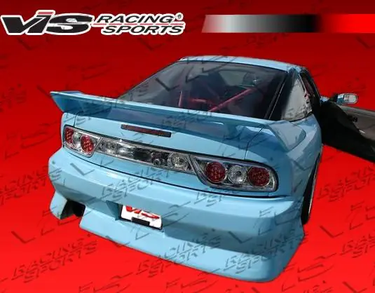 Nissan 240SX HB VIS Racing G Speed Widebody Rear Bumper - 89NS240HBGSPWB-002 Handmade