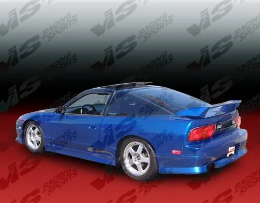 Nissan 240SX HB VIS Racing M Speed Rear Bumper - 89NS240HBMSP-002 Bulk Order