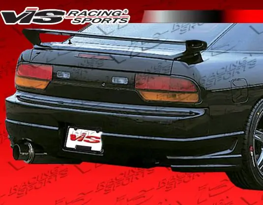 Hot Picks Nissan 240SX HB VIS Racing Tracer Rear Lip - 89NS240HBTRA-012
