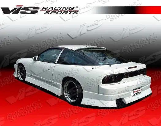 Place Order Nissan 240SX HB VIS Racing V Spec-4 Rear Bumper - 89NS240HBVSC4-002