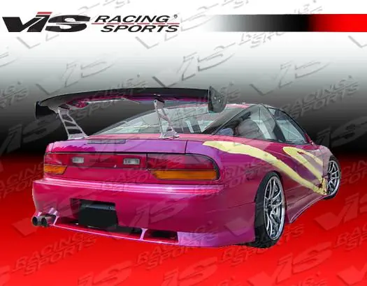 Money Back Guarantee Nissan 240SX HB VIS Racing Venus Rear Bumper - 89NS240HBVEN-002