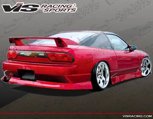 Nissan 240SX HB VIS Racing Werk 9 Rear Bumper - 89NS240HBWK9-002 One Day Deal