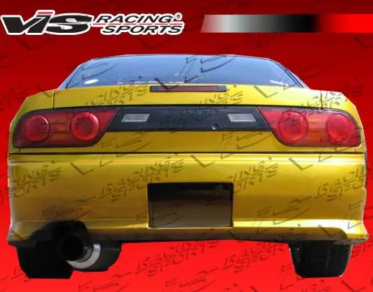 Nissan 240SX HB VIS Racing Z Speed Rear Bumper - 89NS240HBZSP-002 Direct From Manufacturer