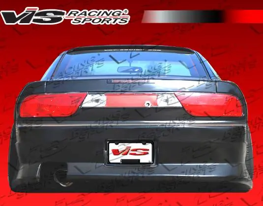 Markdown Nissan 240SX VIS Racing B Speed Rear Bumper - 89NS2402DBSP-002