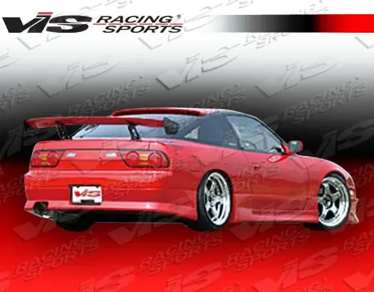 Trusted Brand Nissan 240SX VIS Racing G Speed Rear Bumper - 89NS2402DGSP-002