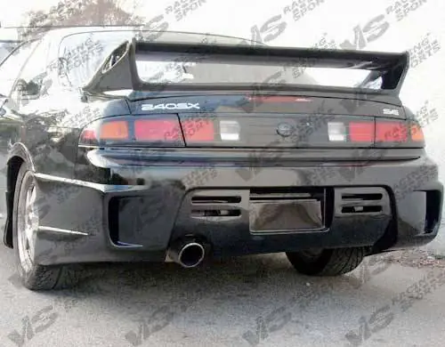 Nissan 240SX VIS Racing GT Bomber Rear Bumper - 95NS2402DGB-002 Mega Sale