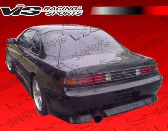 Nissan 240SX VIS Racing M-Speed Rear Bumper - 95NS2402DMSP-002 In Demand