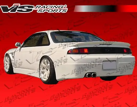 Buy Online Nissan 240SX VIS Racing Super Rear Bumper - 95NS2402DSUP-002