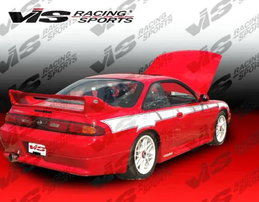 Nissan 240SX VIS Racing Techno R Rear Bumper - 95NS2402DTNR-002 Top Rated