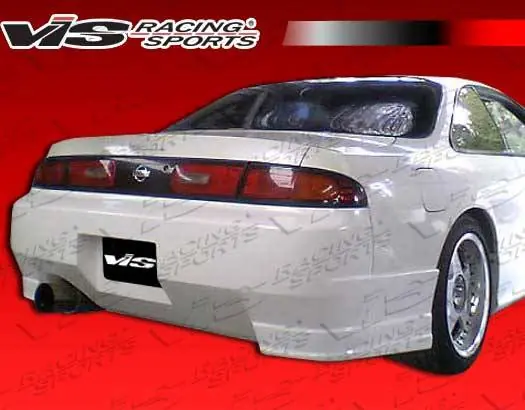 Final Sale Nissan 240SX VIS Racing Tracer Rear Bumper - 95NS2402DTRA-002