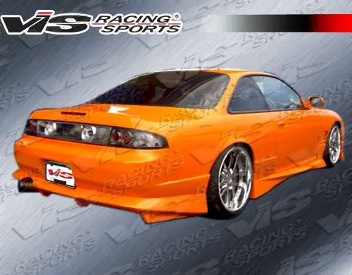 Popular Nissan 240SX VIS Racing V Spec S Rear Bumper - 95NS2402DVSCS-002