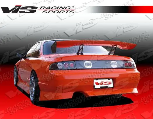 Nissan 240SX VIS Racing V Spec-4 Rear Bumper - 95NS2402DVSC4-002 Viral