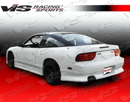 Express Delivery Nissan 240SX VIS Racing V Speed Rear Bumper - 89NS2402DVSP-002
