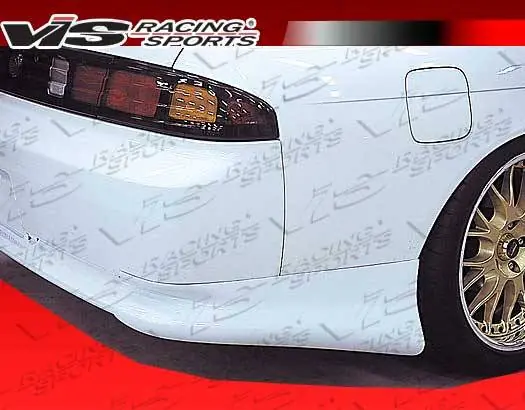 Best Choice Nissan 240SX VIS Racing Wings Rear Lip - 95NS2402DWIN-012