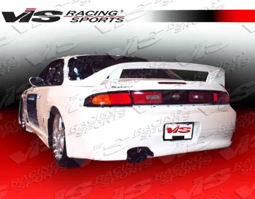 Nissan 240SX VIS Racing Xtreme Rear Bumper - 95NS2402DEX-002 Genuine