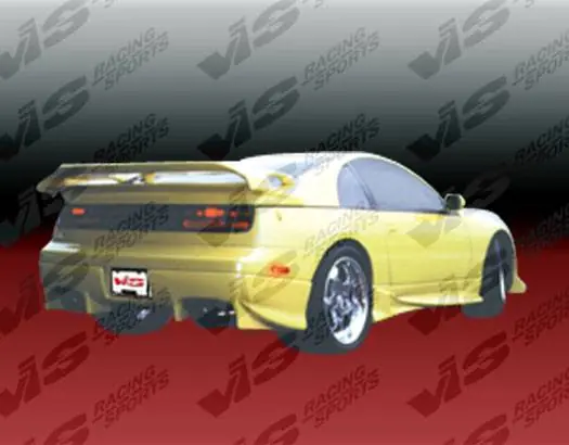 In Demand Nissan 300Z VIS Racing Invader Rear Lip - 90NS3002DINV-012