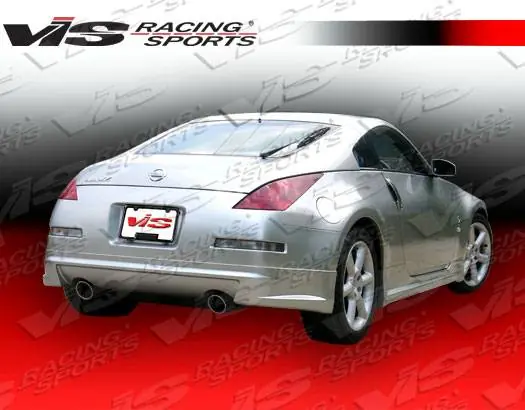 Brand New Nissan 350Z VIS Racing AMS Rear Lip - 03NS3502DAMS-012