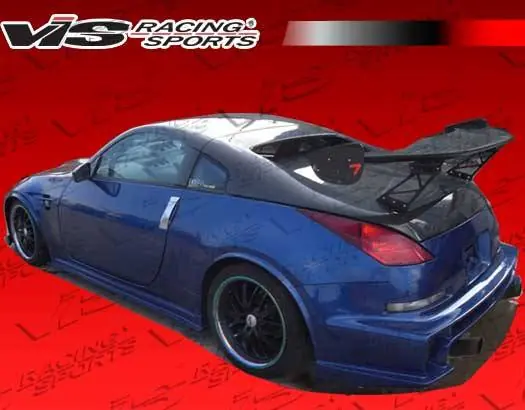 Nissan 350Z VIS Racing Astek Rear Bumper - 03NS3502DAST-002 Modern