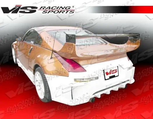 Grab Now Nissan 350Z VIS Racing Fuzion Rear Bumper - 03NS3502DFUZ-002