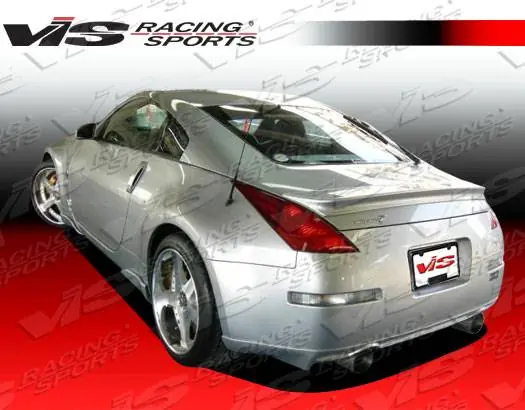 Special Offer Nissan 350Z VIS Racing Invader-1 Rear Lip - 03NS3502DINV1-012