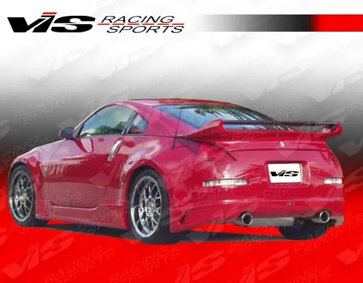 Nissan 350Z VIS Racing J Speed Rear Lip - 03NS3502DJSP-012 Hot Picks